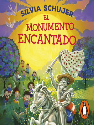 cover image of El monumento encantado
